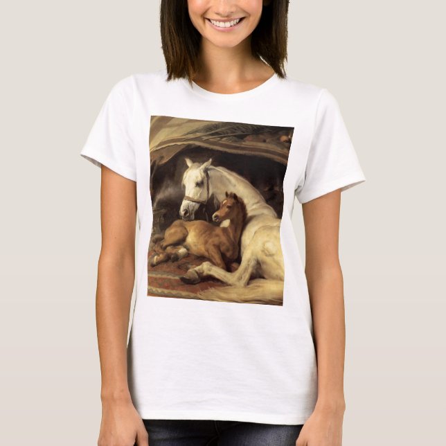 Camiseta Landseer The Arab Tent (Frente)