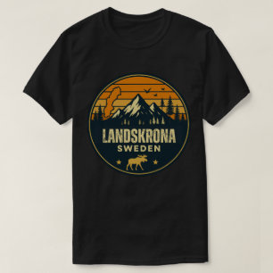 Camiseta Landskrona, Suécia Sverige