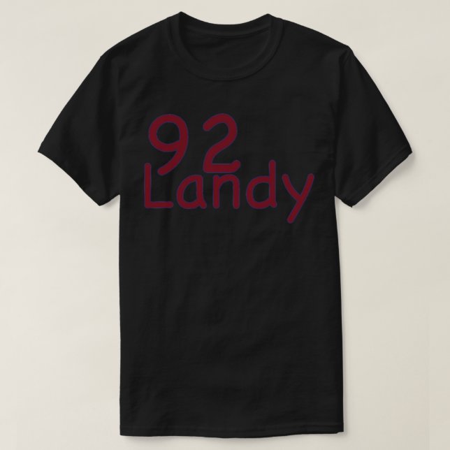Camiseta Landy Classic T-Shirt (Frente do Design)
