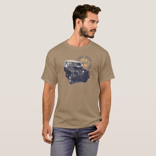Camiseta Landy Safari Tours (Frente Completa)