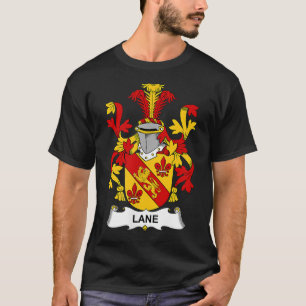 Camiseta Lane Coat of Arms Family Crest