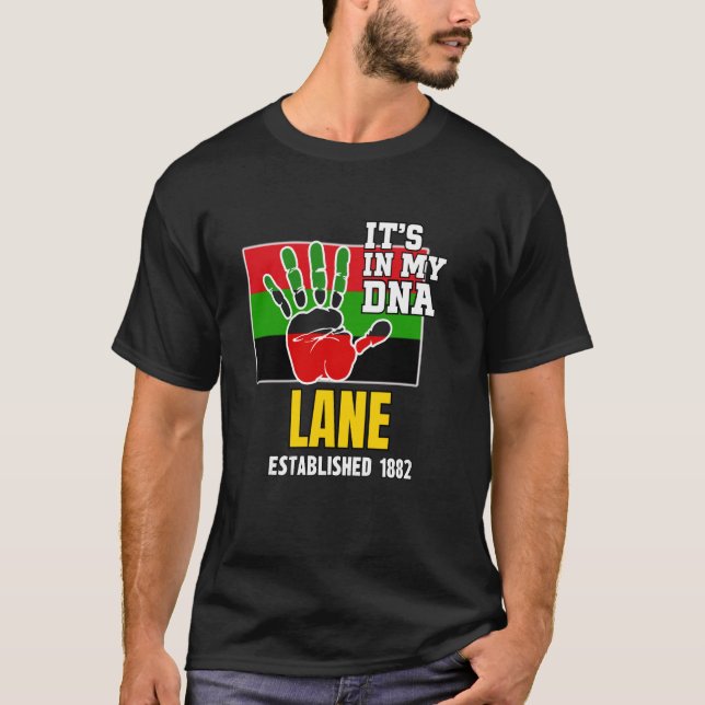 Camiseta Lane, LC, Design HBC (Frente)