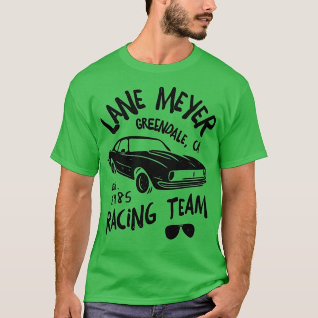 Camiseta Lane Meyer Racing Team (Frente)