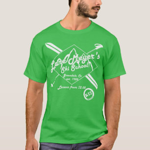 Camiseta Lane Meyer Ski School