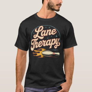 Camiseta Lane Therapy Bowling Team
