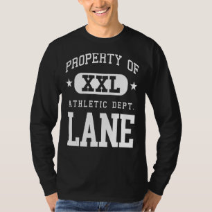 Camiseta Lane XXL Propriedade da Escola Atlética