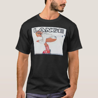 Camiseta Lange Ski Girl Poster