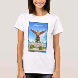 Camiseta Langkawi Malásia Eagle Statue Landmark Souvenir