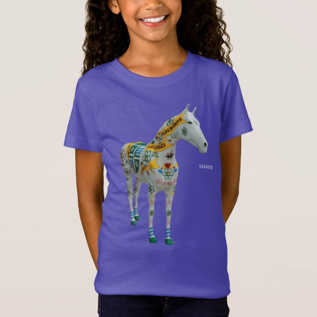 CAMISETA LANGLEY HORSE (Frente)
