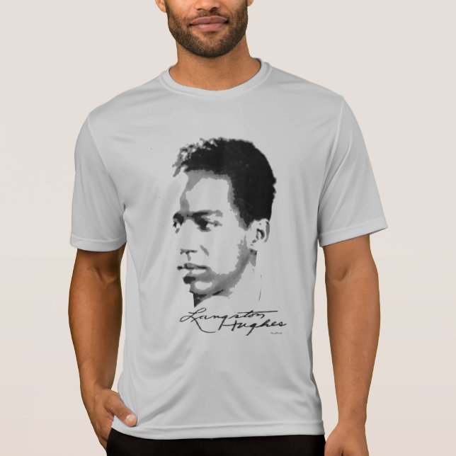 Camiseta Langston Hughes (Frente)