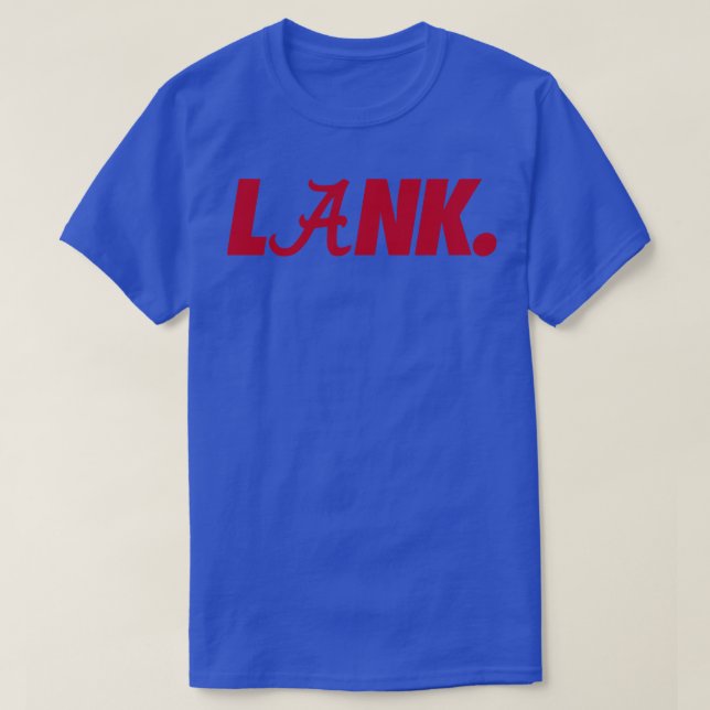Camiseta Lank Alabama TShirt 2 (Frente do Design)