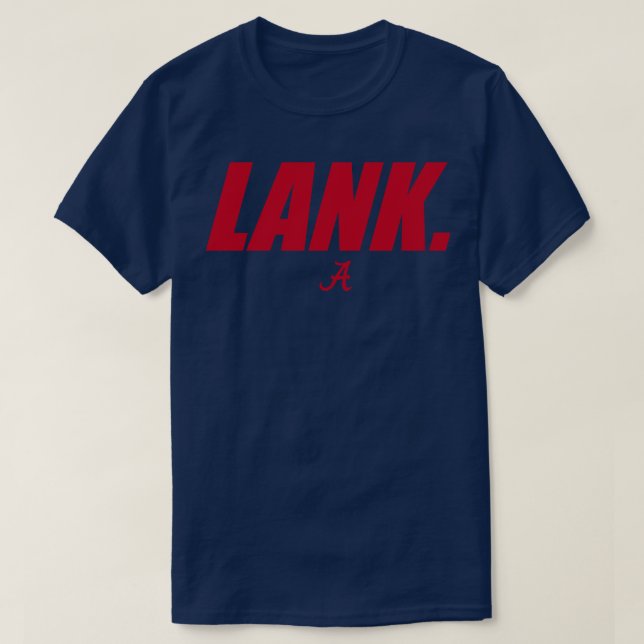 Camiseta Lank Alabama TShirt 3 (Frente do Design)