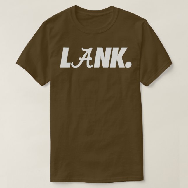 Camiseta Lank NCAA TShirt 11 (Frente do Design)