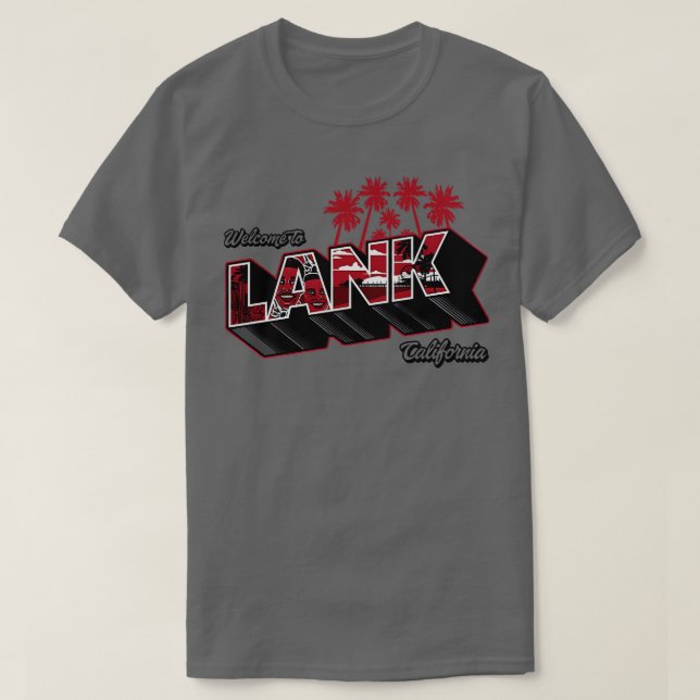 Camiseta LANK TShirt (Frente do Design)