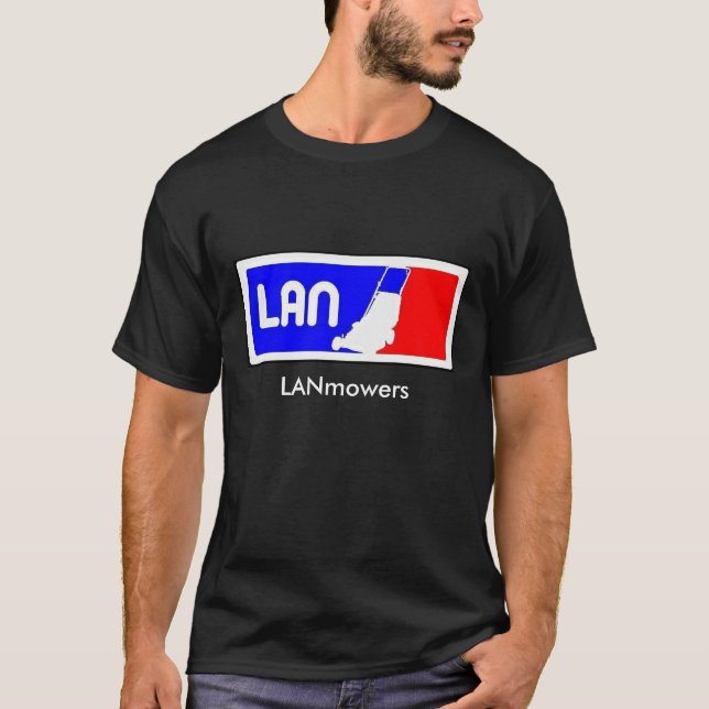 Camiseta LANmowers - BATES (Frente)