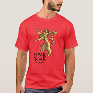 Camiseta Lannister Sigil - Ouça-me Roar