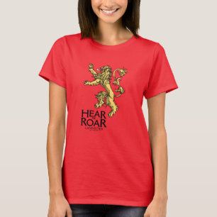 Camiseta Lannister Sigil - Ouça-me Roar