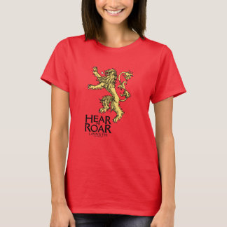 Camiseta Lannister Sigil - Ouça-me Roar