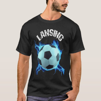 Camiseta Lansing Soccer Retro