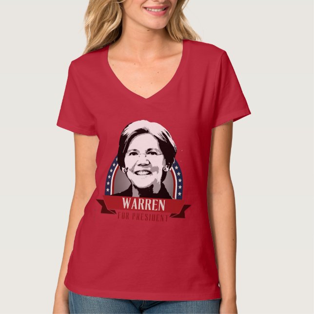 Camiseta LANTEJOULA de ELIZABETH WARREN 2016 - 2016.png (Frente)