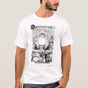 Camiseta Lantera Verde - A Lenda Renascida, Negra e Branca