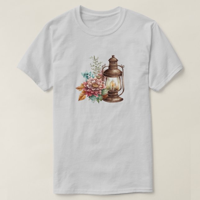 Camiseta Lanterna (Frente do Design)
