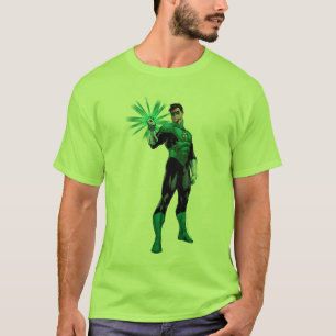 Camiseta Lanterna & anel verdes