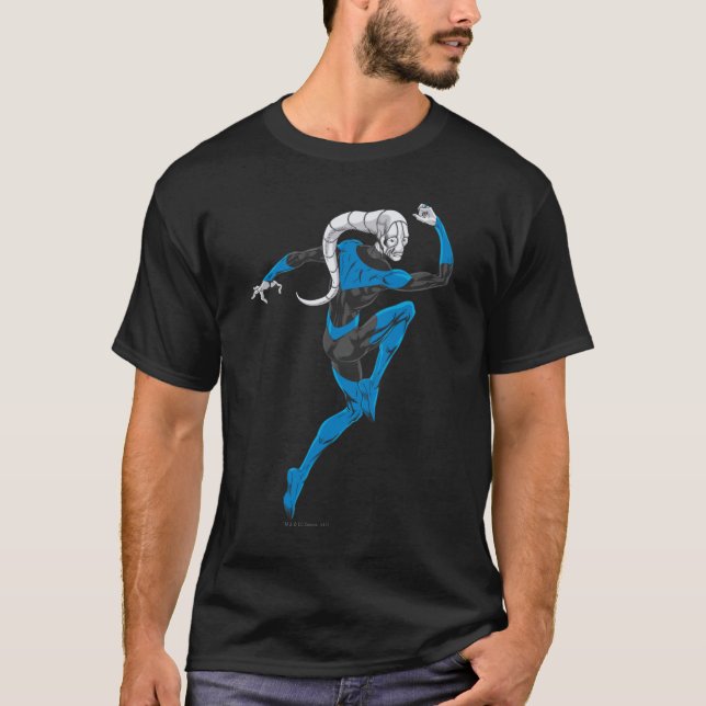 Camiseta Lanterna Azul 1 (Frente)