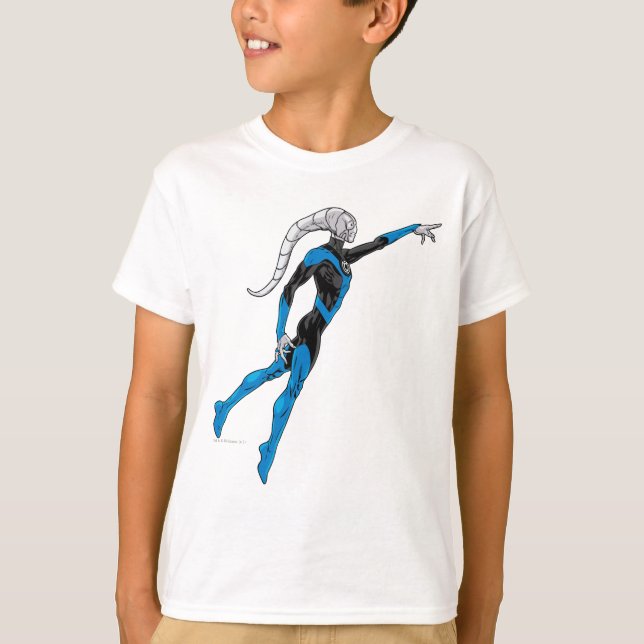 Camiseta Lanterna Azul 10 (Frente)