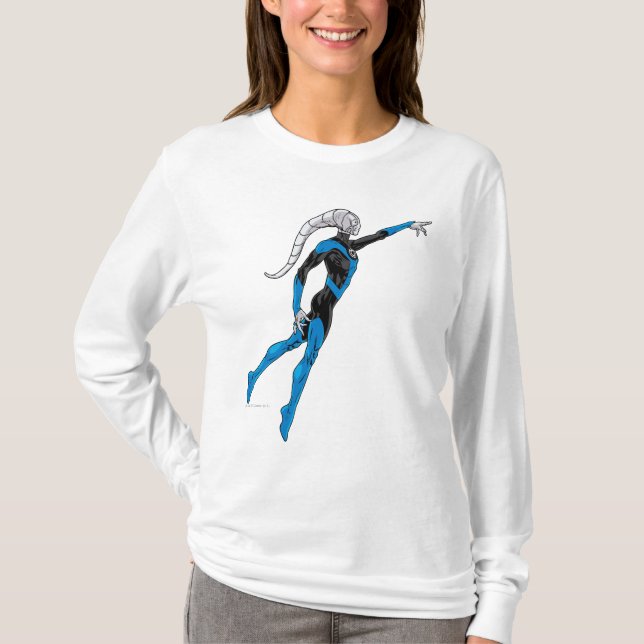 Camiseta Lanterna Azul 10 (Frente)