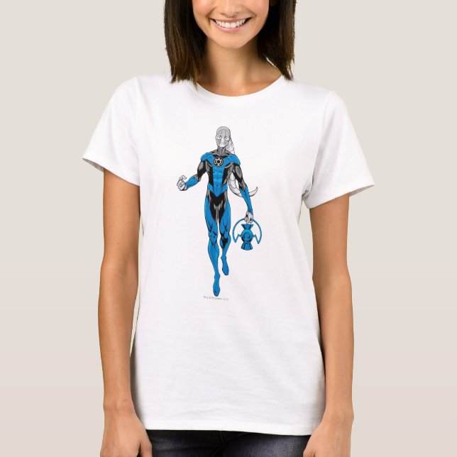 Camiseta Lanterna Azul 4 (Frente)