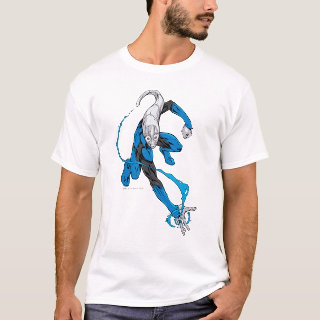 Camiseta Lanterna Azul 7 (Frente)
