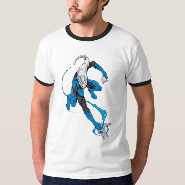 Camiseta Lanterna Azul 7 (Frente)