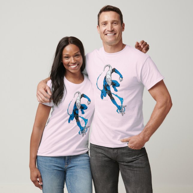 Camiseta Lanterna Azul 7 (Unissex)