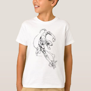 Camiseta Lanterna azul 9