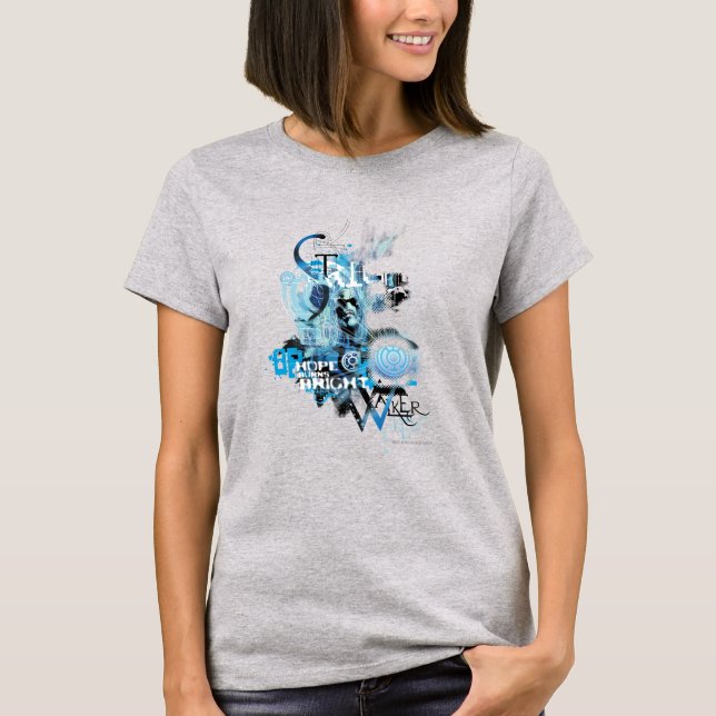 Camiseta Lanterna Azul Gráfico 1 (Frente)