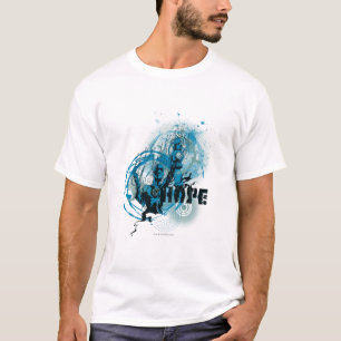 Camiseta Lanterna Azul Gráfico 3