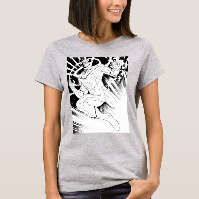 Camiseta Lanterna Branca (Frente)