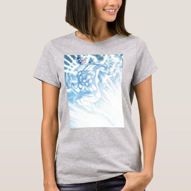 Camiseta Lanterna Branca - Cor (Frente)