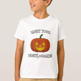 Camiseta Lanterna brilhante - Acenda seus Pesadelos