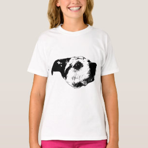 Camiseta Lanterna-Brilhante - Esboço de Tinta Misturada