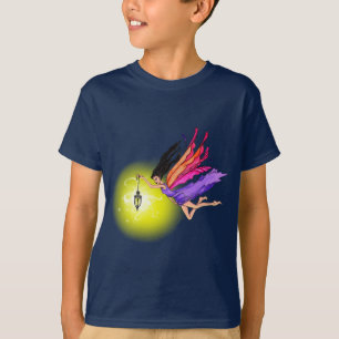 Camiseta Lanterna Brilhante Fada