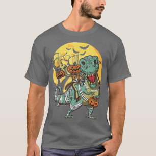 Camiseta Lanterna cavalgando dinossauro múmia é engraçado p