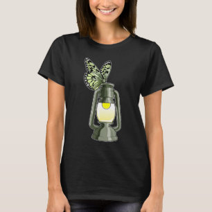 Camiseta Lanterna de Borboleta