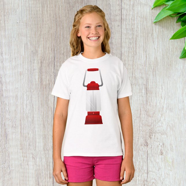 Camiseta Lanterna Girls T-Shirt (Criador carregado)