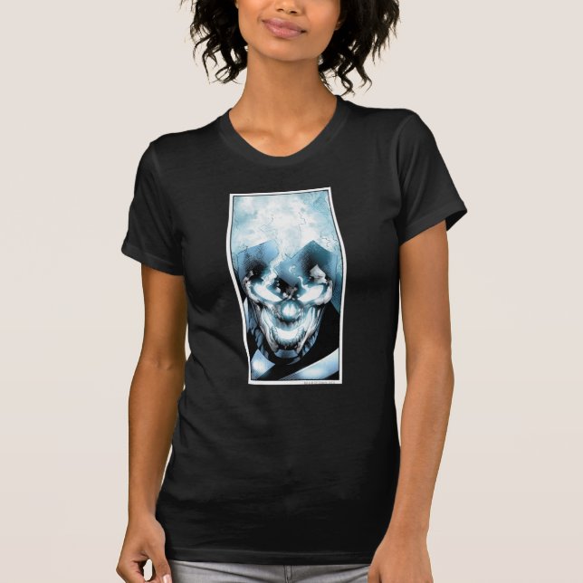 Camiseta Lanterna Preta - Cor (Frente)