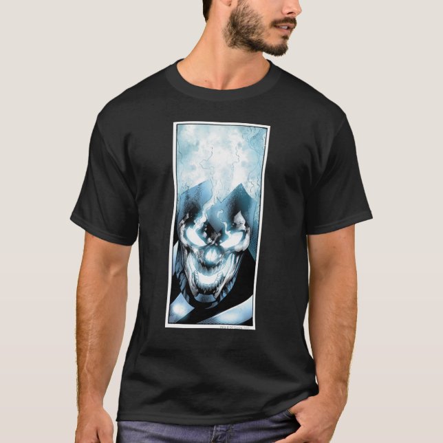 Camiseta Lanterna Preta - Cor (Frente)
