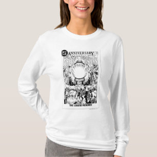 Camiseta Lanterna verde - a legenda renascido, preto e