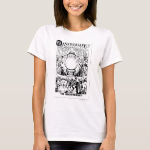 Camiseta Lanterna verde - a legenda renascido, preto e