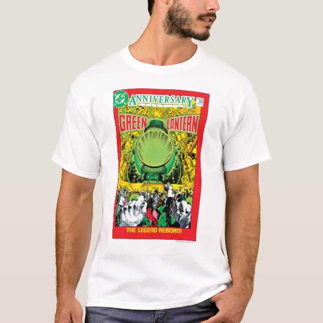 Camiseta Lanterna Verde - A Lenda Renascida (Frente)